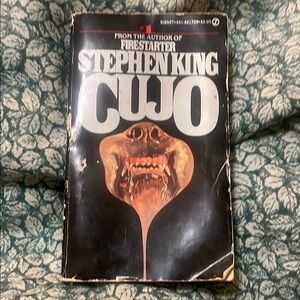 🖤Vintage 1982 Horror Cujo Paperback🖤